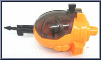 Rapid Deployment (with Commander Pete Crane) from Sky Commanders - Vehicles manufactured by Kenner [Loose]