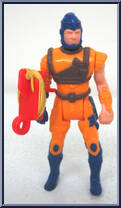 Rapid Deployment (with Commander Pete Crane) from Sky Commanders - Vehicles manufactured by Kenner [Loose]