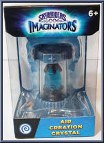 Air Angel from Skylanders - Imaginators - Crystals manufactured by Activision [Front]