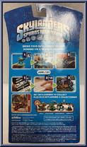 Bash (Blue) from Skylanders - Spyro's Adventure - Single Packs manufactured by Activision [Back]