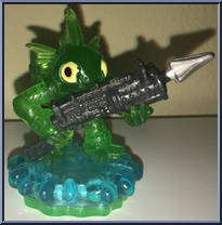 Gill Grunt (Green) from Skylanders - Spyro's Adventure - Single Packs manufactured by Activision [Loose]