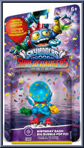 Birthday Bash Big Bubble Pop Fizz from Skylanders - SuperChargers - Basic Series manufactured by Activision [Front]