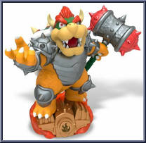 Bowser Action Figure