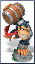 Dark Donkey Kong Action Figure