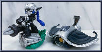Dark Stealth Elf / Dark Sea Shadow Action Figure