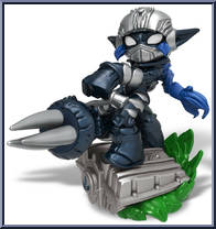 Dark Super Shot Stealth Elf Action Figure