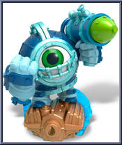 Dive Clops Action Figure