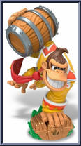 Donkey Kong Action Figure