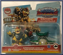 Hammer Slam Bowser / Clown Cruiser Action Figure