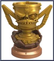 Land Trophy Action Figure