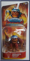 Lava Lance Eruptor Action Figure