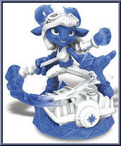 Power Blue Splat Action Figure
