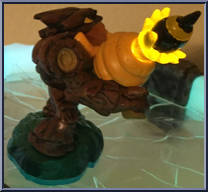 Bumble Blast (Lightcore) from Skylanders - Swap Force - Basic Series manufactured by Activision [Loose]