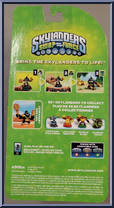 Legendary Zoo Lou from Skylanders - Swap Force - Basic Series manufactured by Activision [Back]