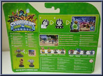 Sheep Wreck Island from Skylanders - Swap Force - Adventure Packs manufactured by Activision [Back]