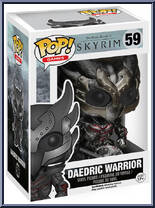 Daedric Warrior from Skyrim - Pop! Vinyl Figures manufactured by Funko [Front]
