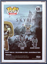 M'aiq the Liar from Skyrim - Pop! Vinyl Figures manufactured by Funko [Back]