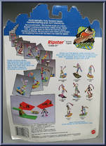 Ripster from Slammers - Basic Series manufactured by Mattel [Back]
