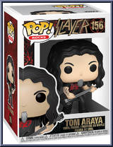 Tom Araya from Slayer - Pop! Vinyl Figures manufactured by Funko [Front]