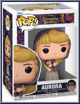 Aurora with Owl from Sleeping Beauty - Pop! Vinyl Figures manufactured by Funko [Front]