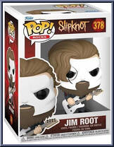 Jim Root from Slipknot - Pop! Vinyl Figures manufactured by Funko [Front]