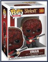 VMan from Slipknot - Pop! Vinyl Figures manufactured by Funko [Front]