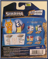 Burpy / Bugsy from Slugterra - Mini Figures manufactured by Jakks Pacific [Back]