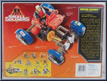Ground Assault Vehicle from Small Soldiers - Vehicles manufactured by Kenner [Back]