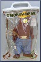 Smokey Bear from Smokey Bear - Basic Series manufactured by Dakin [Front]