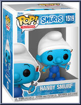 Handy Smurf from Smurfs - Pop! Vinyl Figures manufactured by Funko [Front]