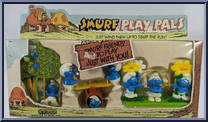 Box Set from Smurfs - Play Pals manufactured by Galoob [Front]