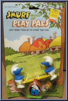 See Saw from Smurfs - Play Pals manufactured by Galoob [Front]