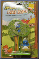 Tree Swing from Smurfs - Play Pals manufactured by Galoob [Front]