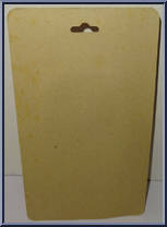 Smurf (Red Base) from Smurfs - Trapeze manufactured by Helm [Back]