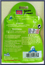 Farmer Smurf from Smurfs - Blind Packs manufactured by Mega Bloks [Back]