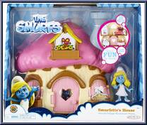 Smurfette's House Action Figure