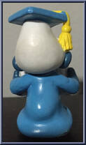 #1 Grad Smurf from Smurfs - Basic Series manufactured by Peyo [Loose]