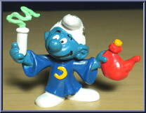 Alchemist Smurf Action Figure