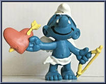 Amour Smurf Action Figure