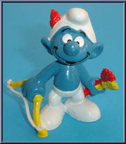 Archer Smurf Action Figure