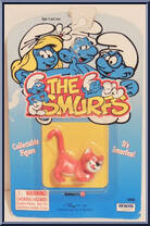 Azrael from Smurfs - Azrael manufactured by Peyo [Front]
