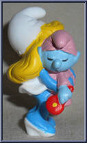 Smurfette (Baby) from Smurfs - Smurfettes manufactured by Peyo [Loose]