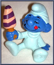 Baby Smurf (Ice Cream) Action Figure
