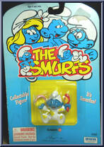 Baby Smurf (Messy) from Smurfs - Baby Smurfs manufactured by Peyo [Front]