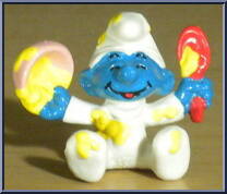Baby Smurf (Messy) Action Figure