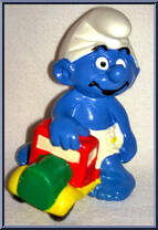 Baby Smurf (Truck) Action Figure