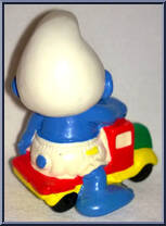 Baby Smurf (Truck) from Smurfs - Baby Smurfs manufactured by Peyo [Loose]