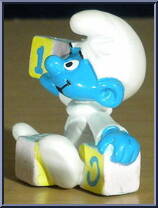 Baby Smurf (Blocks) from Smurfs - Baby Smurfs manufactured by Peyo [Loose]
