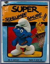 Butterfly Catcher Smurf from Smurfs - Super Smurfs manufactured by Peyo [Front]