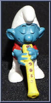 Clarinet Smurf Action Figure
